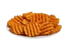 Cajun Waffle Fries 