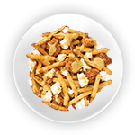 Loaded Chicken Tender Fries 