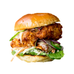 Crispy Chicken Tender Burger 