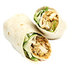 Crispy Buffalo Chicken Wrap 