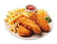 5 Pcs Chicken Tenders 